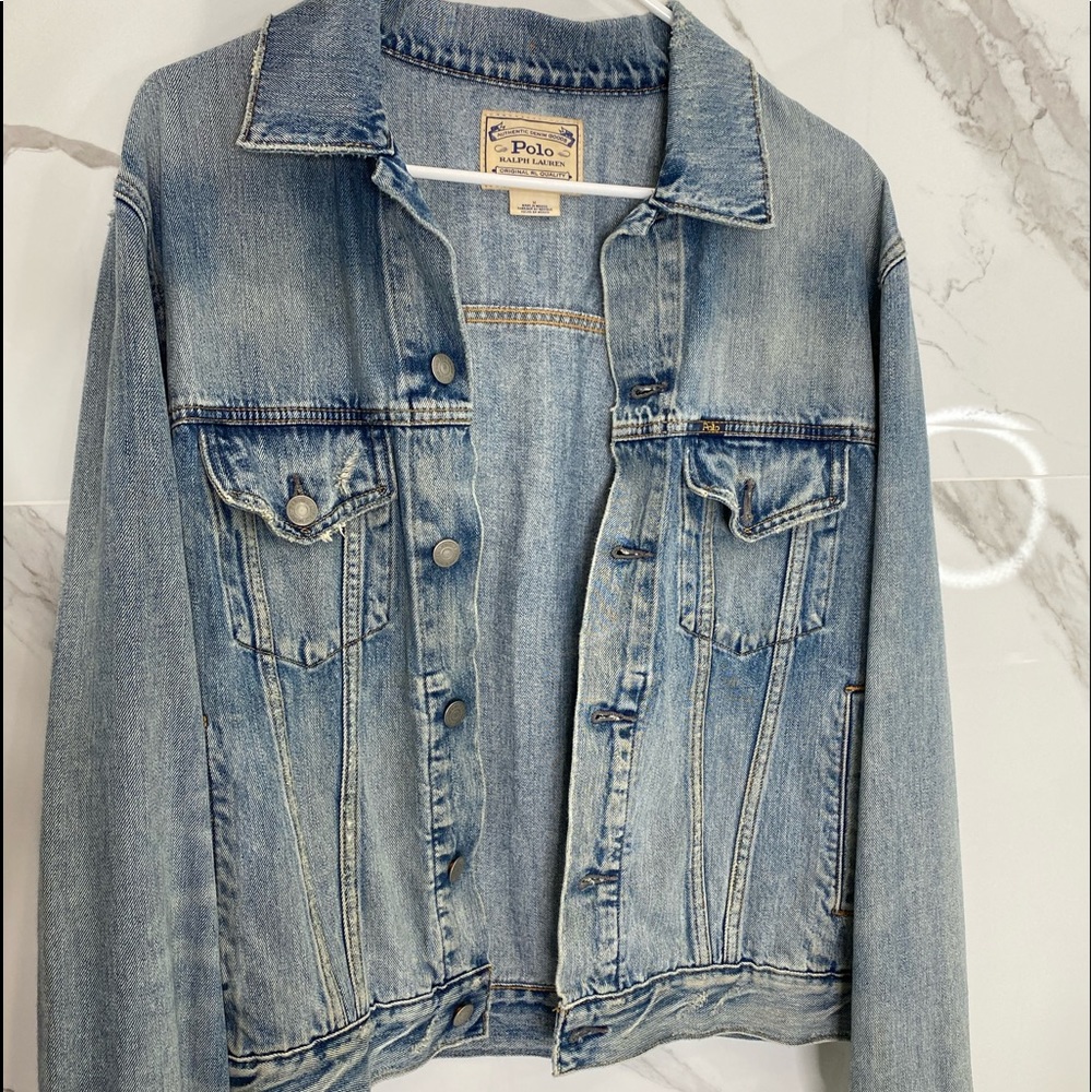 polo ralph lauren denim jacket